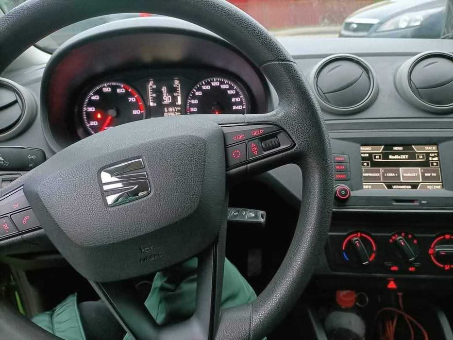 Seat Ibiza 1.0 ,  2015 r
