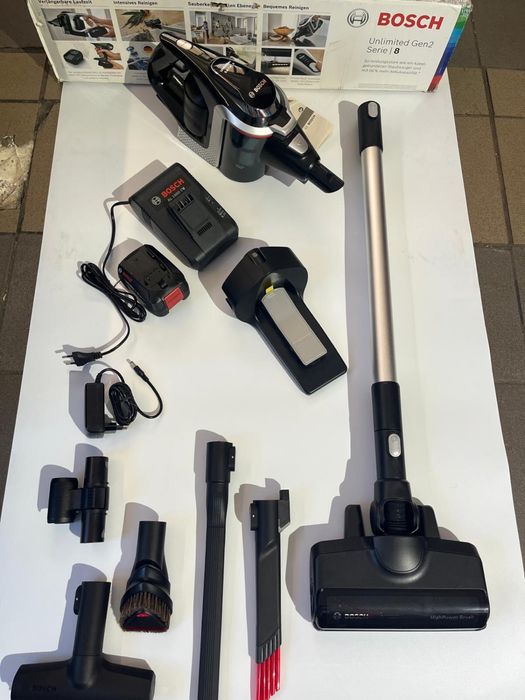 Odkurzacz pionowy Bosch Unlimited ProPower Serie 8