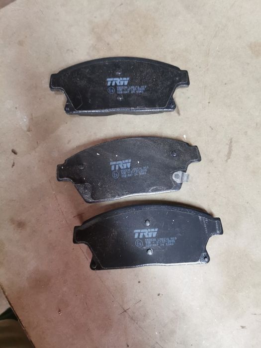 Pastilhas de travões da marca TRW