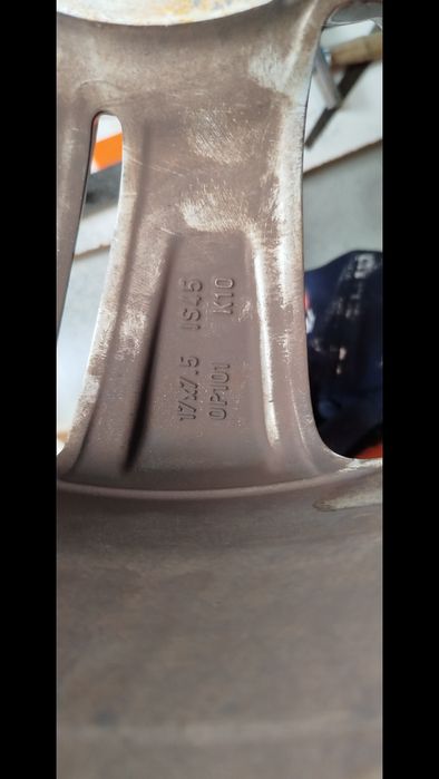 Jantes originais Opel 17
