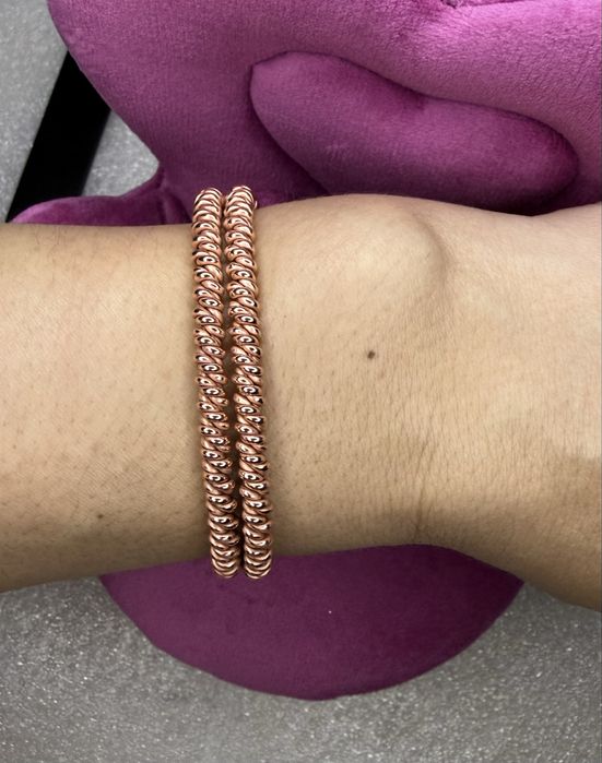 Bransoletka tensorowa double twist 144 mhz