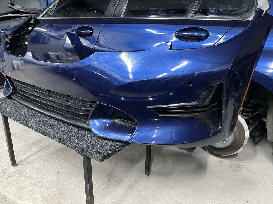 Бампер BMW 3 G20 передній та задній бампера в сборі оригінал НЕ ДОРОГО