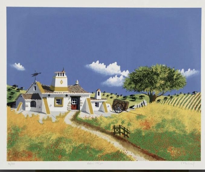 Pedro Buisel Serigrafia