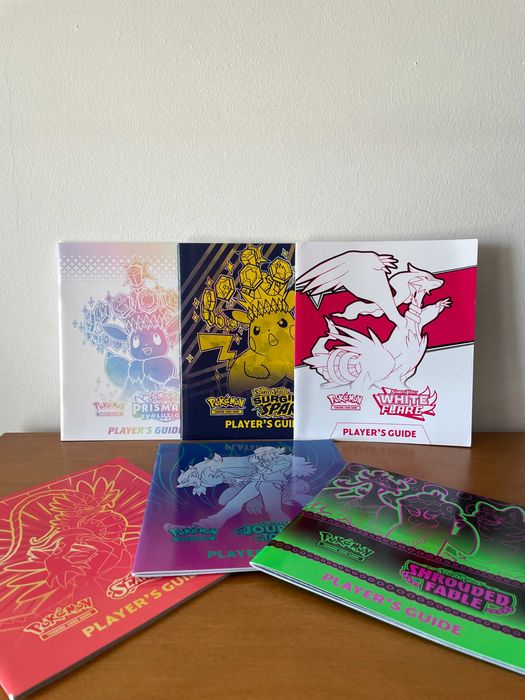 Lote Pokémon Player's Guide in English