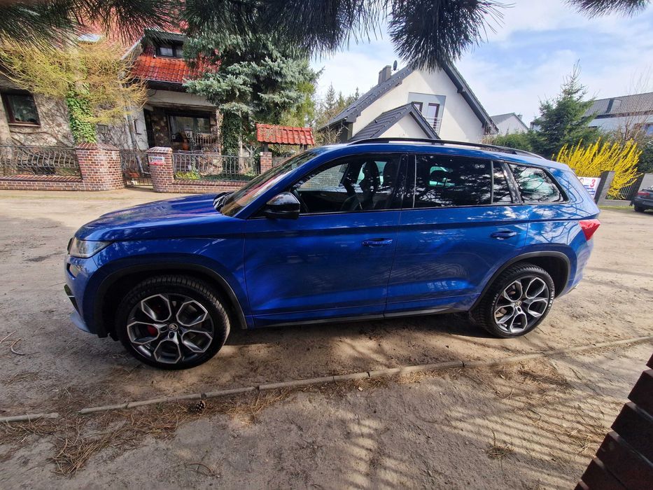 Skoda Kodiaq RS 2.0 Bi-TDI 4x4 DSG  1 właściciel 100% bezwypadkowy