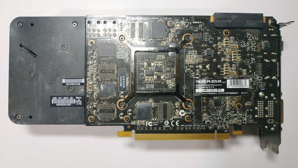 EVGA GeForce gtx 670 2GB 256bit GDDR5