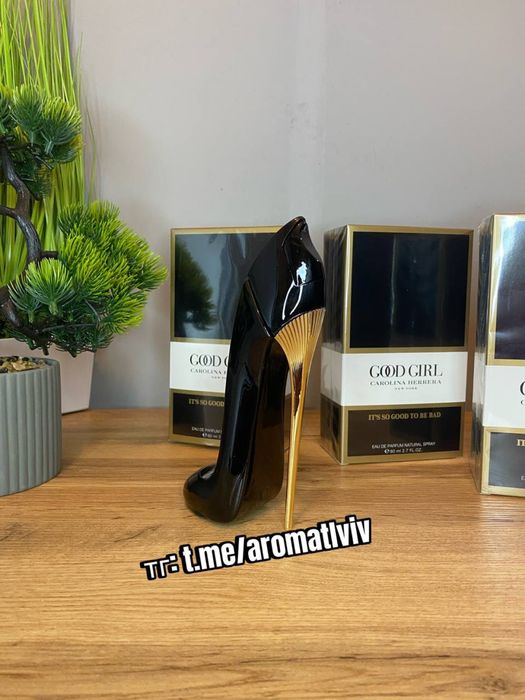 Парфумована вода Carolina Herrera Good Girl 80мл.