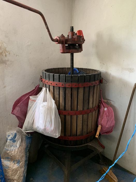 Prensa  de espremer bagaco