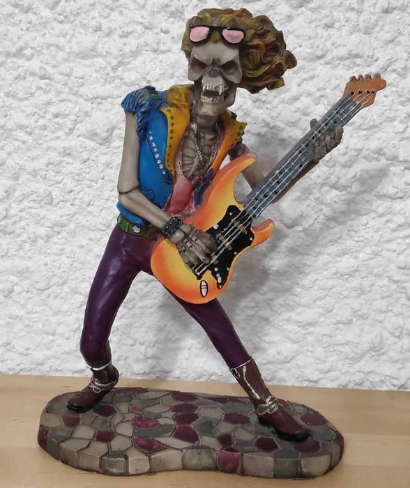 Escultura - Rock Star.