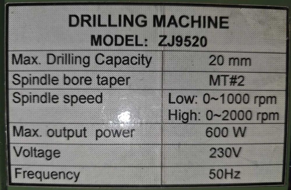 Wiertarko - frezarka