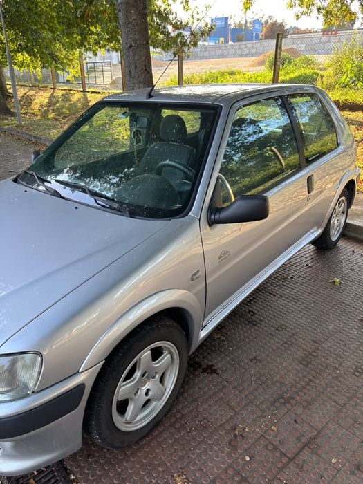 Peugeot 106 1.1 | 2001 | Inspeção válida