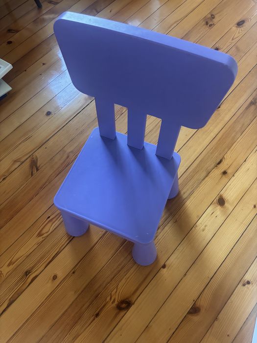 krzesełko dziecięce ikea