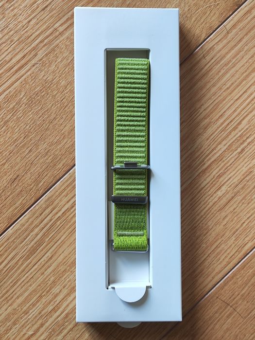 Bracelete Huawei QuickLink Verde Nylon (Watch Fit 4 Pro)