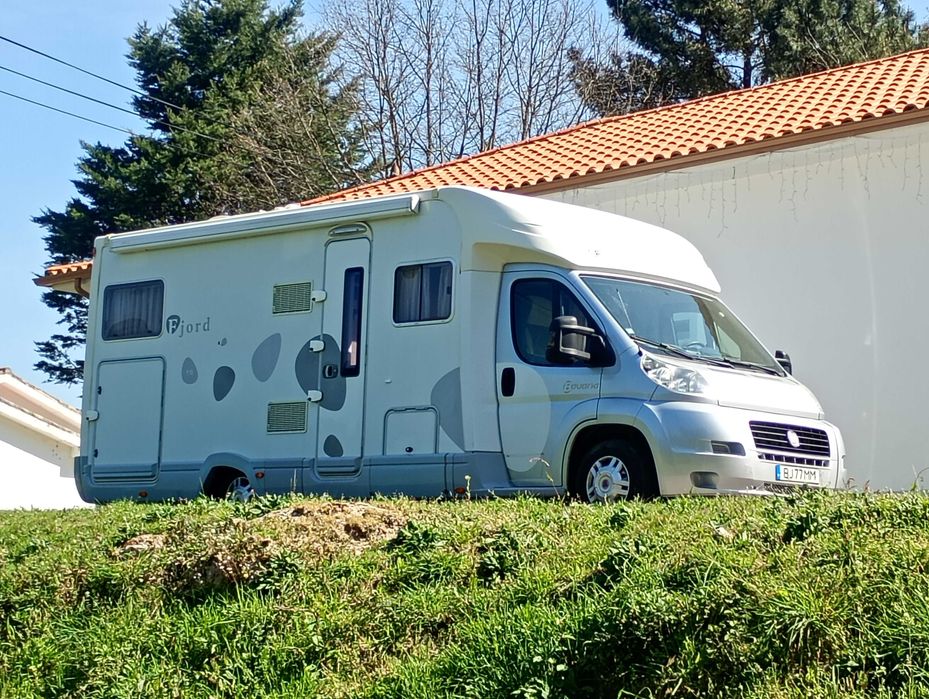 Fiat Bavaria T72 Fjord 2.3 multijet autocaravana