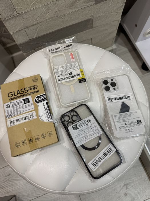Ціна за все ! Скло для Iphone 16 pro max Чохол для Iphone 16 pro max