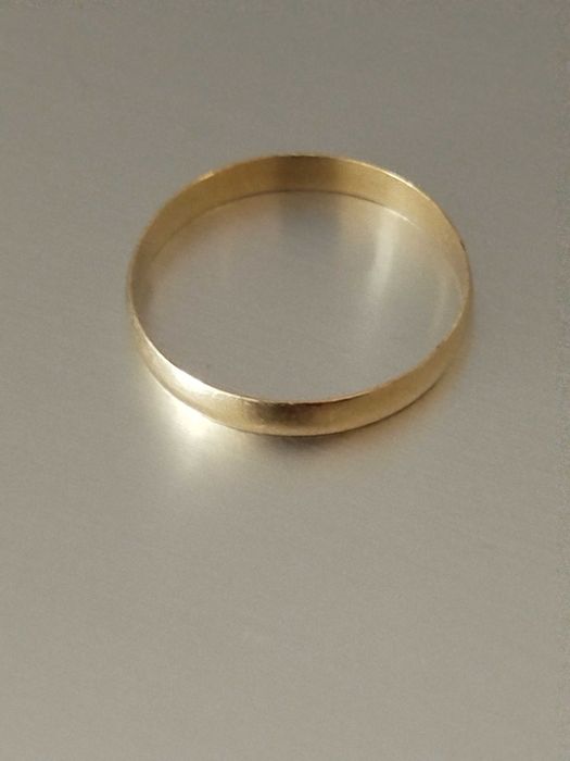 Aliança em Ouro de 18 Kilates