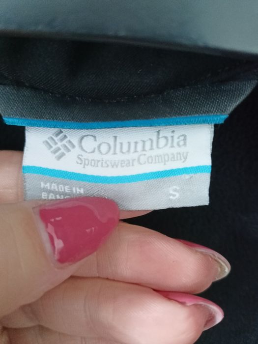 Kurtka Columbia Softshell S czarna