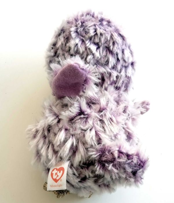 Оригінальна іграшка Ty Beanie Boos — Сова Moonlight