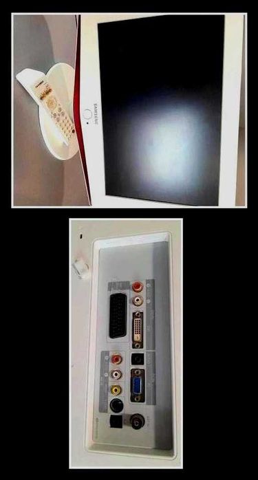 TV / Monitor 'Samsung' (19 polegadas)