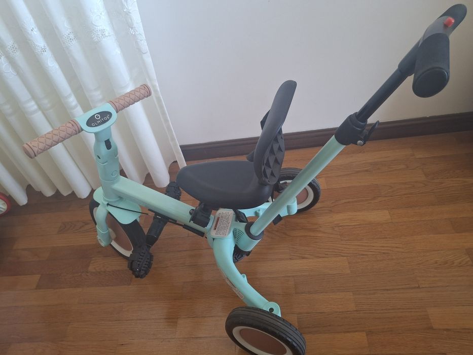 Triciclo gyro adaptável até aos 5 anos
