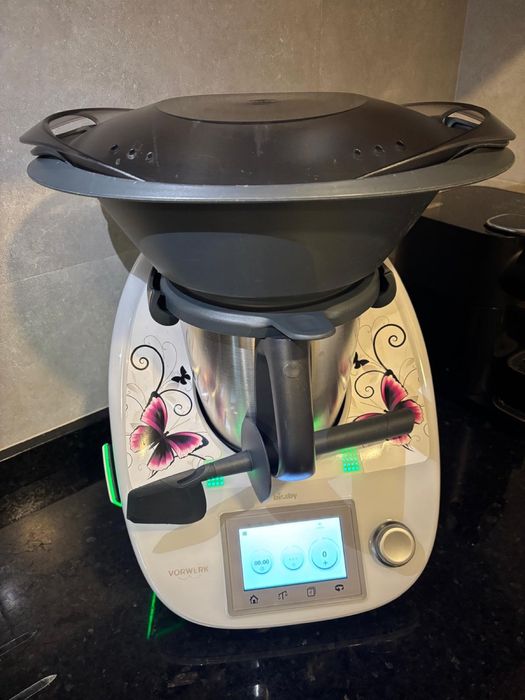 Bimby TM5 com com copo e lâmina extra