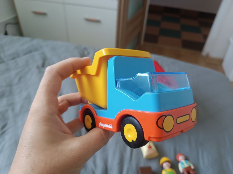 Playmobil ciężarówka z garażem z funkcją sortera, 70184