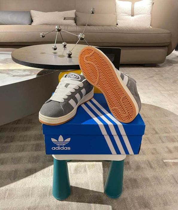 Adidas Campus 00s Grey White r.40