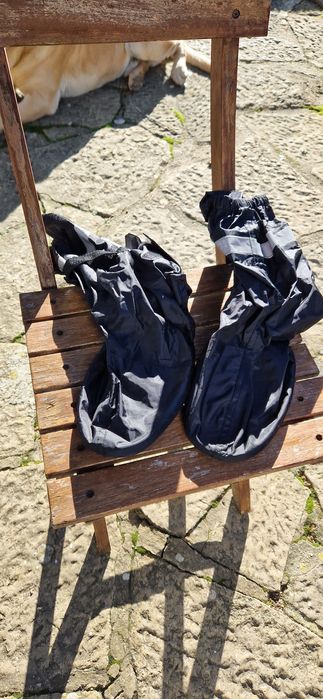 Fato de chuva para mota mais mala