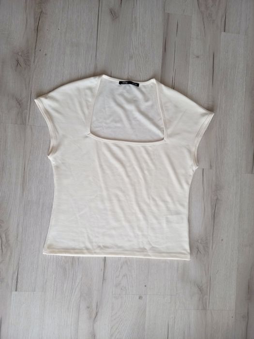 Kremowy top damski sinsay XL