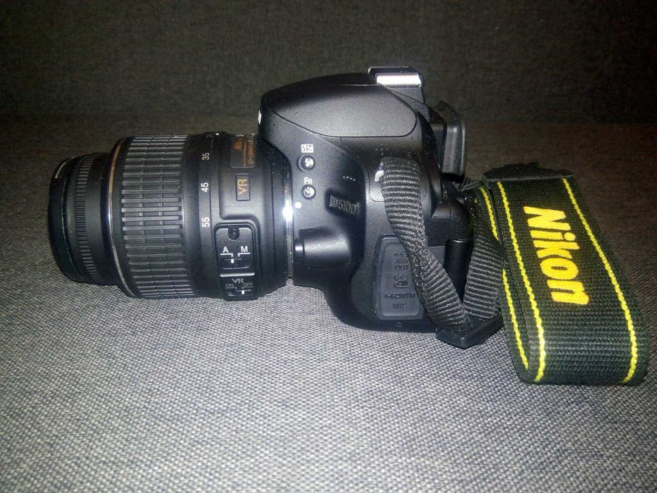 Фотоаппарат Nikon d5100