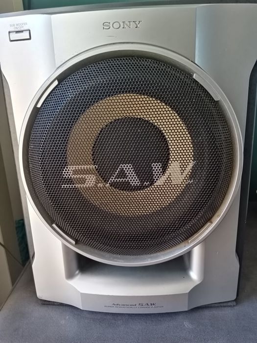 Sony SS Wg990 Sub