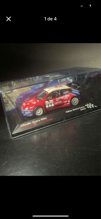 Carro Citroen Xsara WRC Miniatura