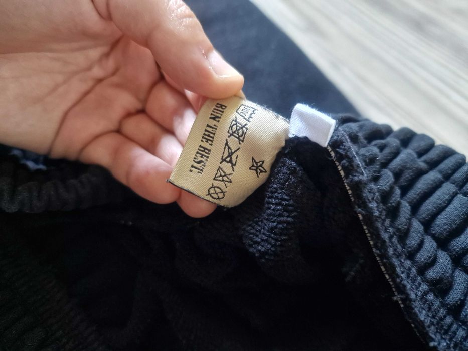 Spodenki Corteiz czarne dresowe drill sstreetwear S