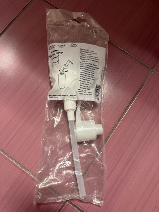 Помпа для шампуню Wella, Londa 1000 ml