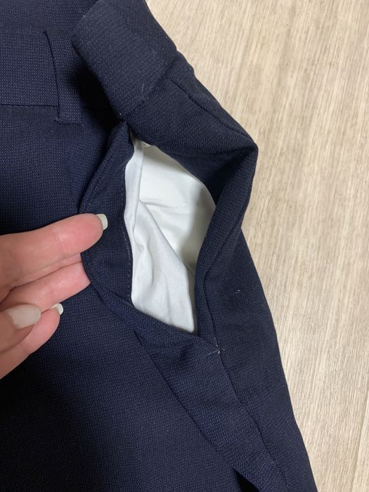 Брюки  синие H&M