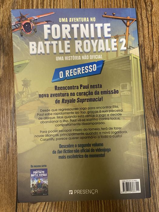 Uma aventura no Fortnite