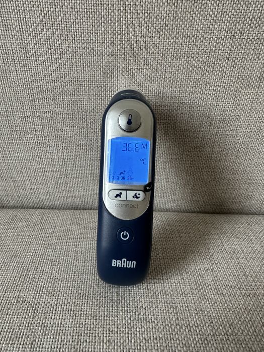 Braun ThermoScan 7+ Connect - termometr douszny dla dzieci
