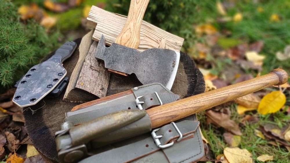 Лопатка BUDESWER,топор саперный,комплект пехотинца.