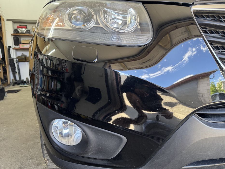 Бампер hyundai santa fe