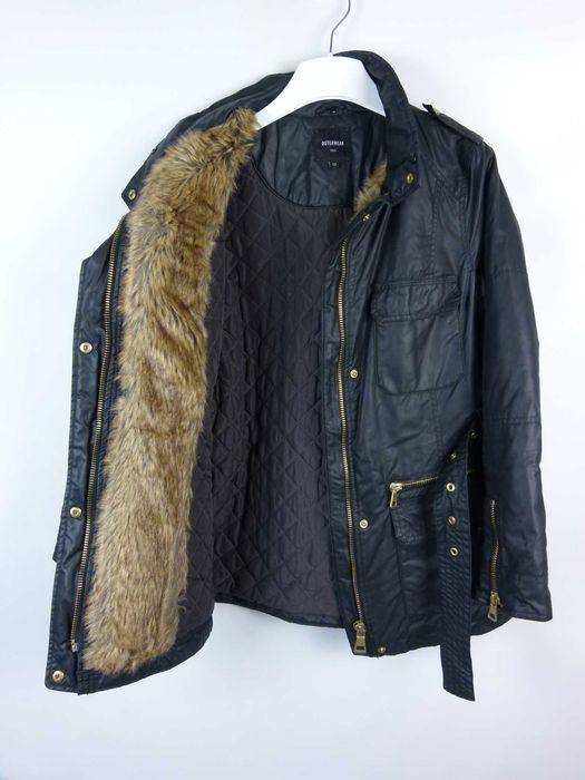 NEXT woskowana powlekana kurtka parka 12 / 40