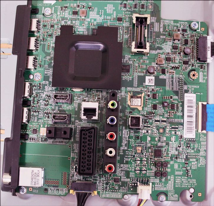 Samsung ue40h6400 Разбит дисплей. Разбираю.