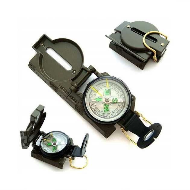 Компас тактичний армійський військовий компас, компас тактический