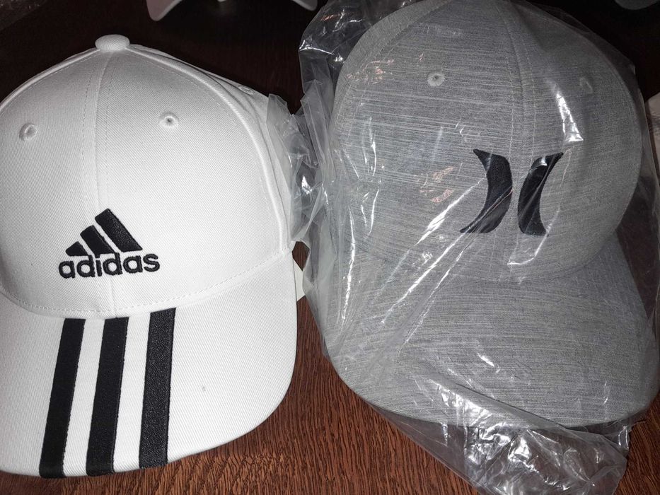 Czapka z daszkiem Adidas, New era,Hurley, Columbia