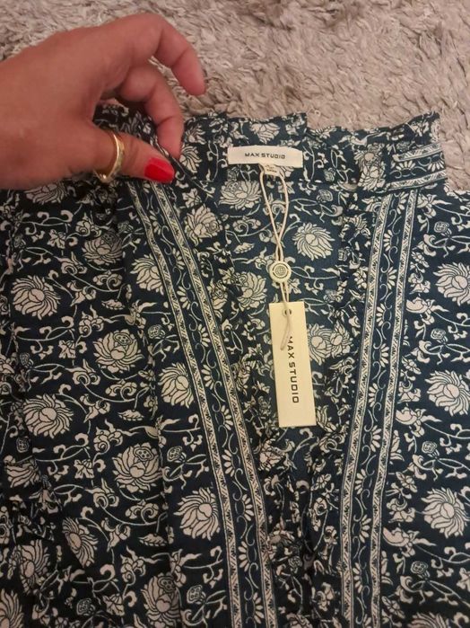 Sukienka Maxi Boho / Floral – Max Studio, rozm. S, M