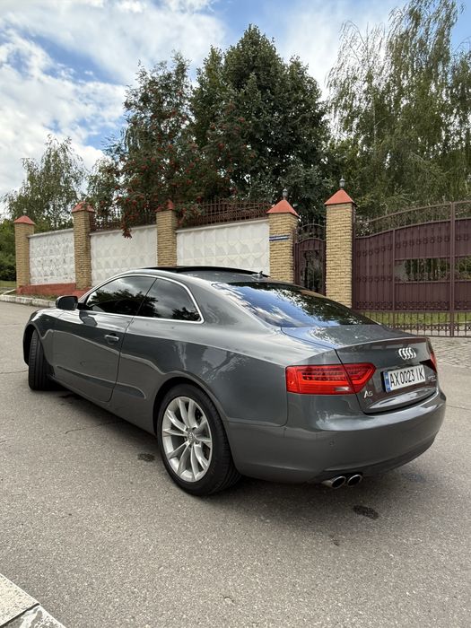 Audi A5 Quattro Coupe