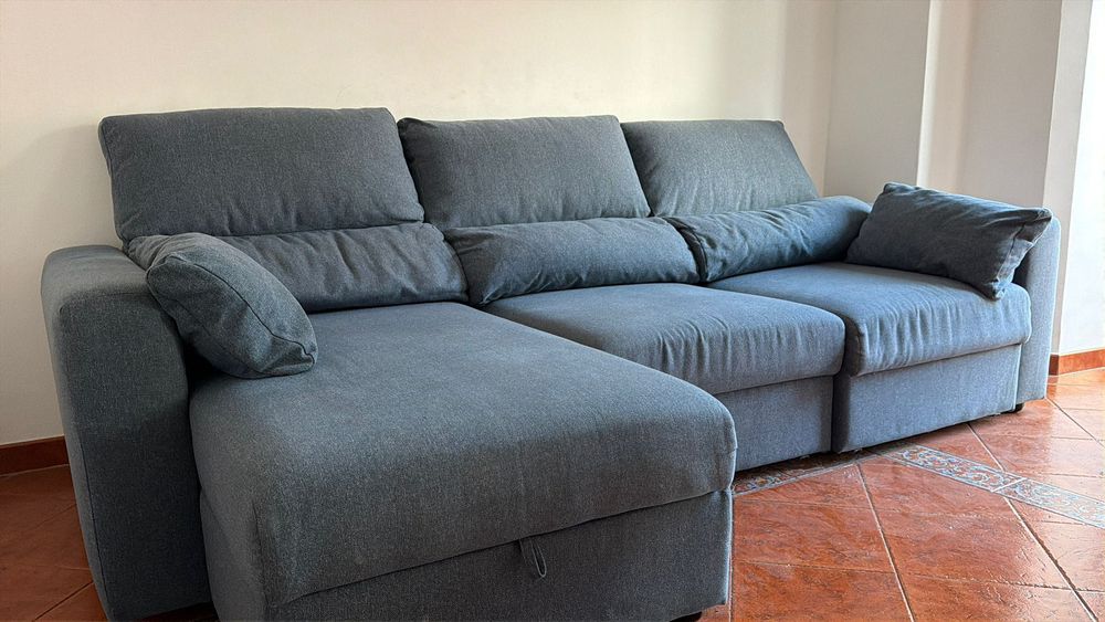 IKEA VIMLE 3-Seat Sofa with Chaise Longue  (Perfect Condition)
