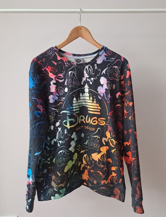 Męska/ unisex bluza sportowa crewneck Mr.Gugu & Miss Go r.L Disney