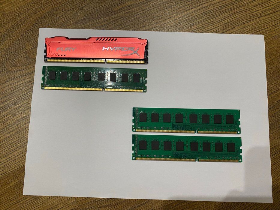 Оперативна памʼять DDR3 4 Gb 8 Gb 1600 mhz 1866 mhz