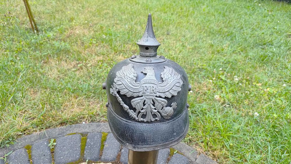 hełm pruski pickelhaube model 1915 orzeł