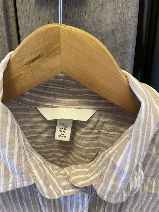 Продаю рубашку H&M розмір XS